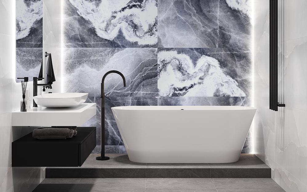 Ванна овальная отдельностоящая ESSE «CEBU» ОПТ фото 5