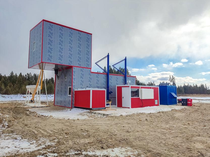 Бетонный завод ФЛАГМАН-30 фото 7