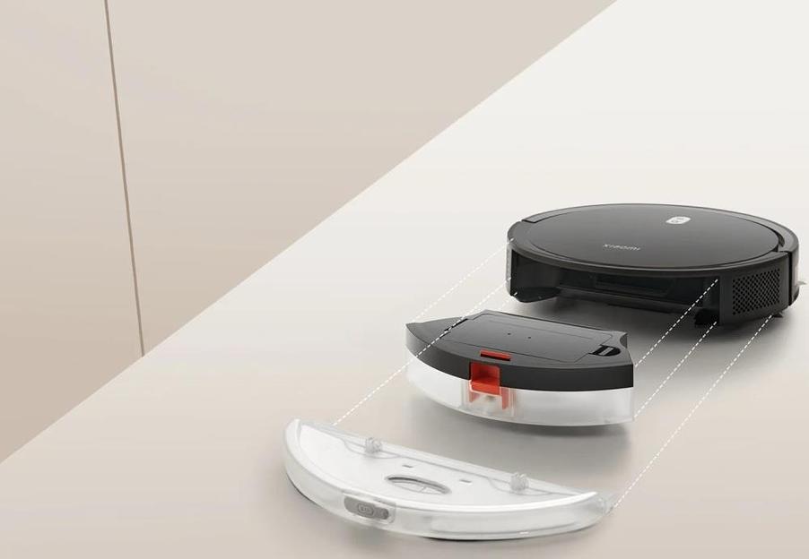 Пылесос Робот E5 BLACK EU C108 XIAOMI фото 4