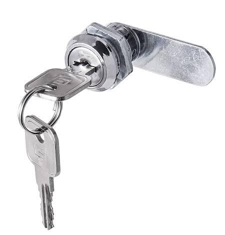 Замок почтовый 16 мм, пластиковый корпус - ЗП 16-ПК (BG) фото 1