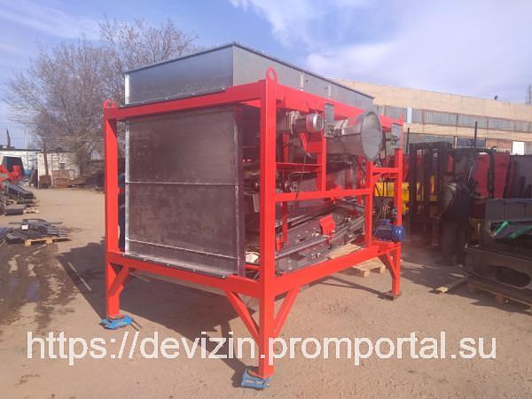 Воздушно-решетная машина ВРМ-70 фото 3