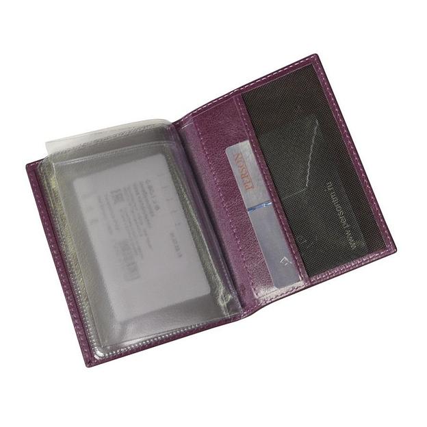 Обложка для автодокументов Флауэрс С-БС-1-Д/ф фото 3