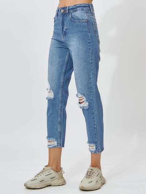 Джинсы зауженные Q04 DENIM 536_314S фото 7