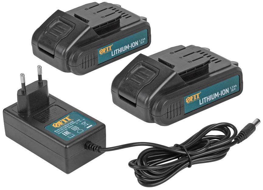 Дрель-Шуруповерт акк. 18.0 В, 0-400/1450 об/мин, 29.0 Нм, 2 (Li-Ion) 1.3 Ач, 1.5 ч., рез. накл., кейс фото 8