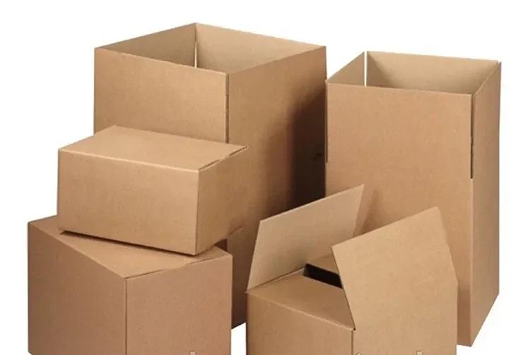 Коробка гофрированная 400×400×200 мм ОПТ фото 2