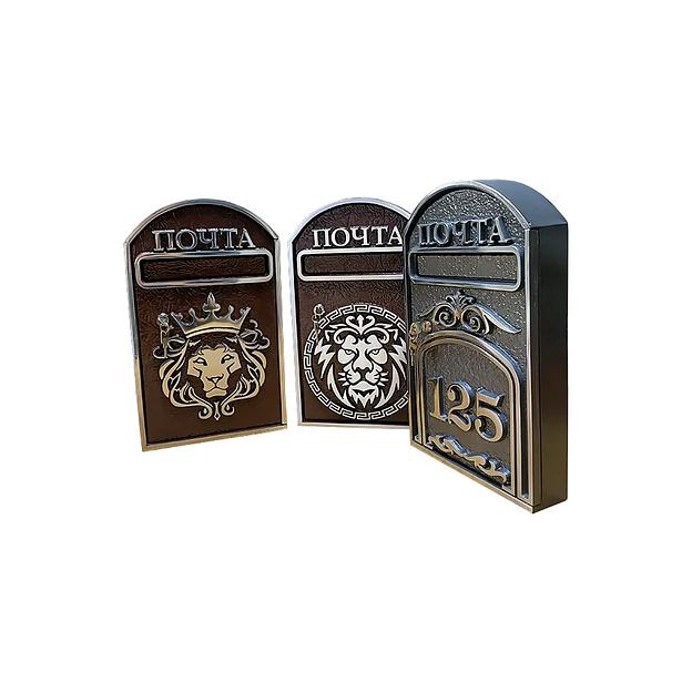 Почтовый ящик в стиле «Модерн» ПЯ-004 опт фото 4