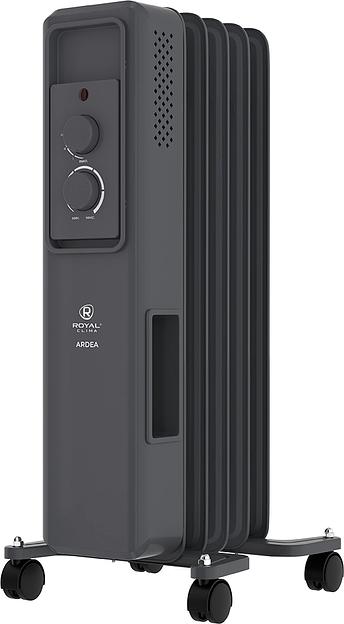 Радиатор масляный Royal Clima Ardea ROR-AR9-2000M 2000Вт графитовый/черный фото 1