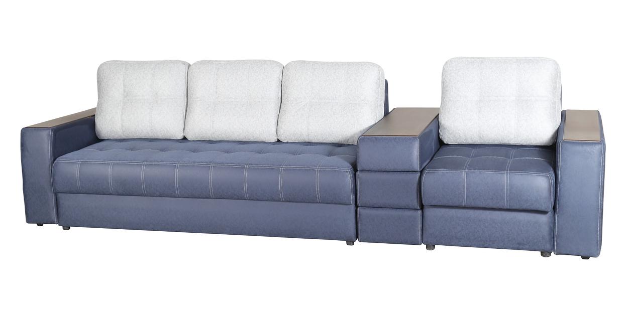 Диван «Бруклин 3+ПШ+1» ОПТ фото 1