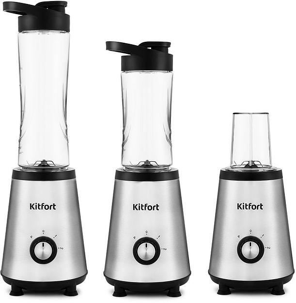 Блендер стационарный Kitfort КТ-1340-3 серебристый фото 3