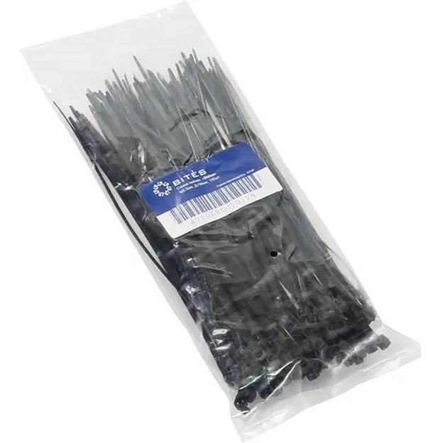 5bites CV-150BK Стяжка нейлон., Ш2.5мм., Д150мм., 100шт (CV-150BK) фото 1