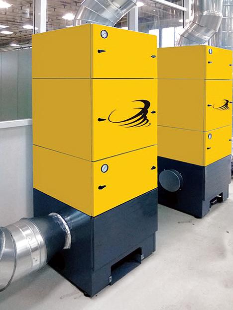 Стационарный фильтр масляного тумана/дыма ME-31/32 фото 3