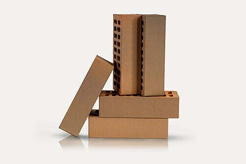 Кирпич Красная гвардия «Flash Мотив» одинарный 1-НФ опт фото 4