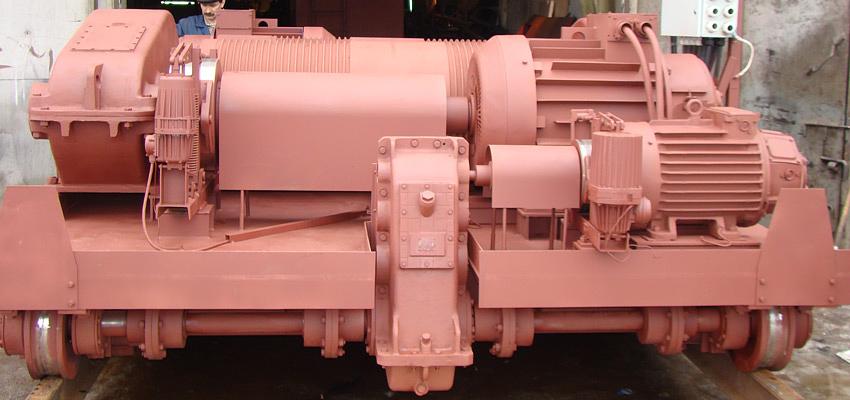 Тележка крановая, г/п 5т, режим работы А5 фото 1