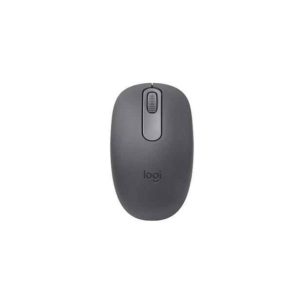Мышь беспроводная Logitech M196, Bluetooth, оптическая, 1000dpi, графитовый [910-007315] фото 1