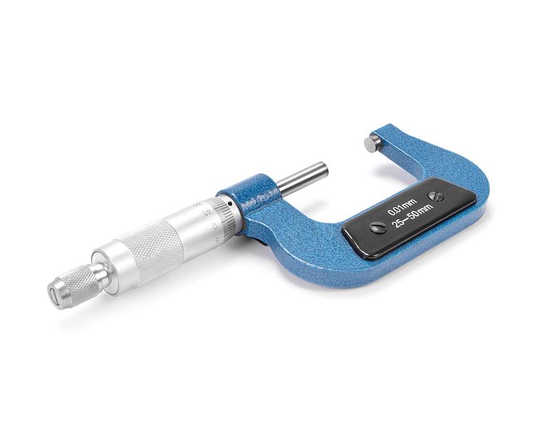 Микрометр гладкий МК- 50 0.01 Эталон с поверкой фото 4