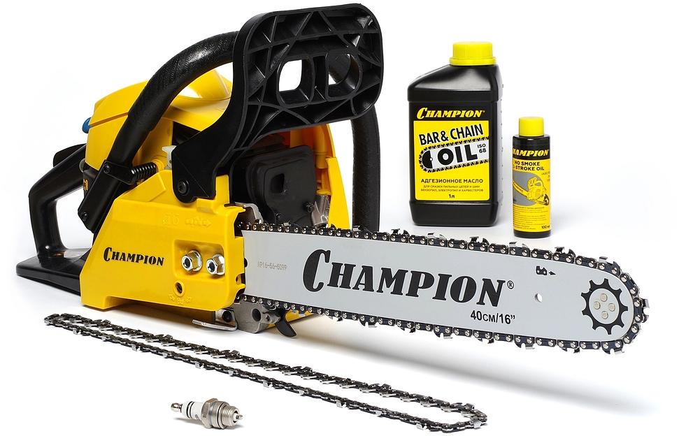 Цепная пила Champion PN237-16 1.5Вт 2л.с. дл.шины:16" (40cm) фото 10