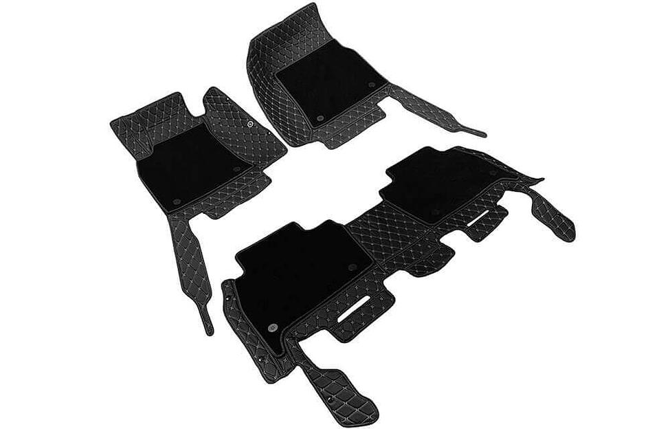 Ковры для автомобиля 5D Lux Txt на заказ, опт фото 5