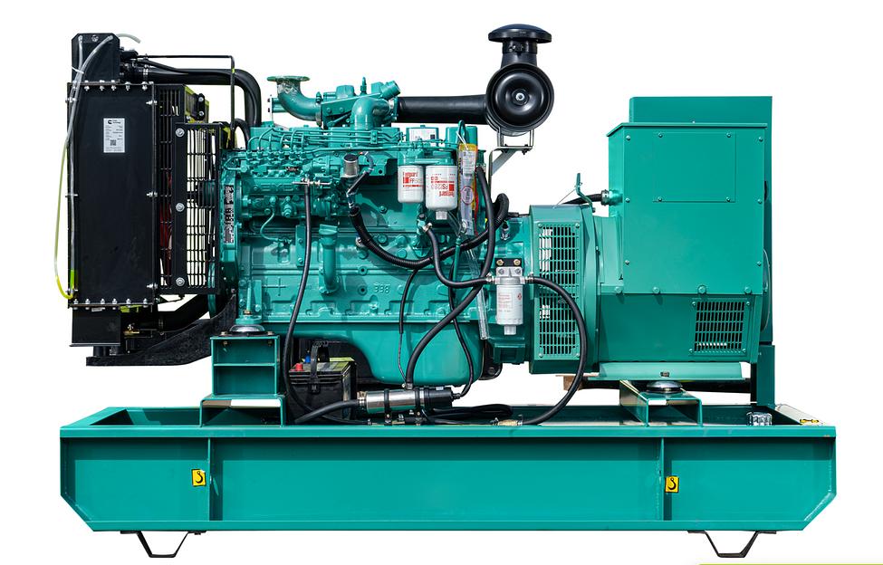 Дизельный генератор MGE MGEP100CS открытого исполнения ОПТ фото 6