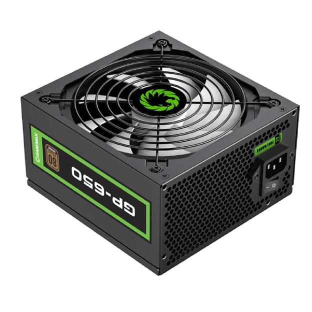 GameMax Блок питания ATX 650W GP-650, BLACK фото 1