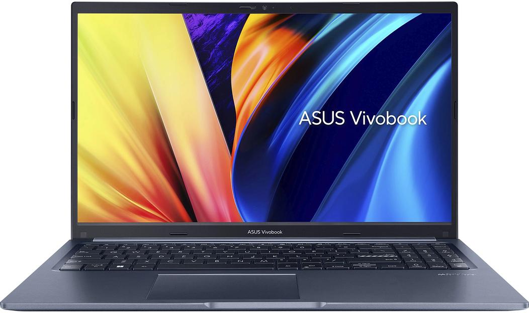 Ноутбук Asus Vivobook 15 X1502VA-BQ443 Core i5 13420H 16Gb SSD512Gb Intel UHD Graphics 15.6" IPS FHD (1920x1080) без ОС blue WiFi BT Cam (90NB10T1-M00KV0) фото 1