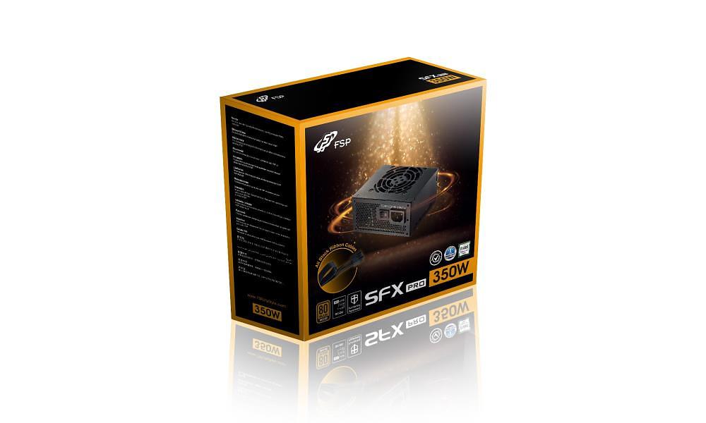 Блок питания FSP 350Вт [FSP350-50SAC] фото 2