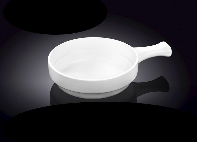 Форма для запекания 300 мл. d=125 мм. с ручкой Wilmax /3/36/ фото 1