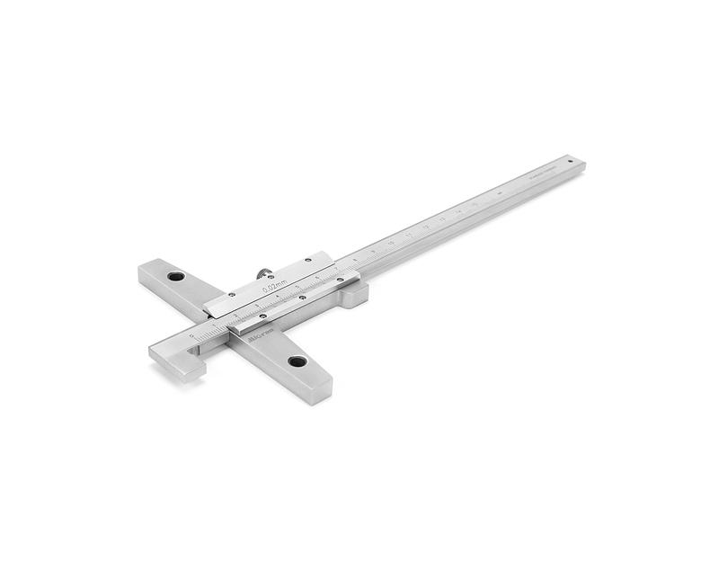 Штангенглубиномер ШГ-150 0,02 тип крючковый МИК с поверкой фото 3