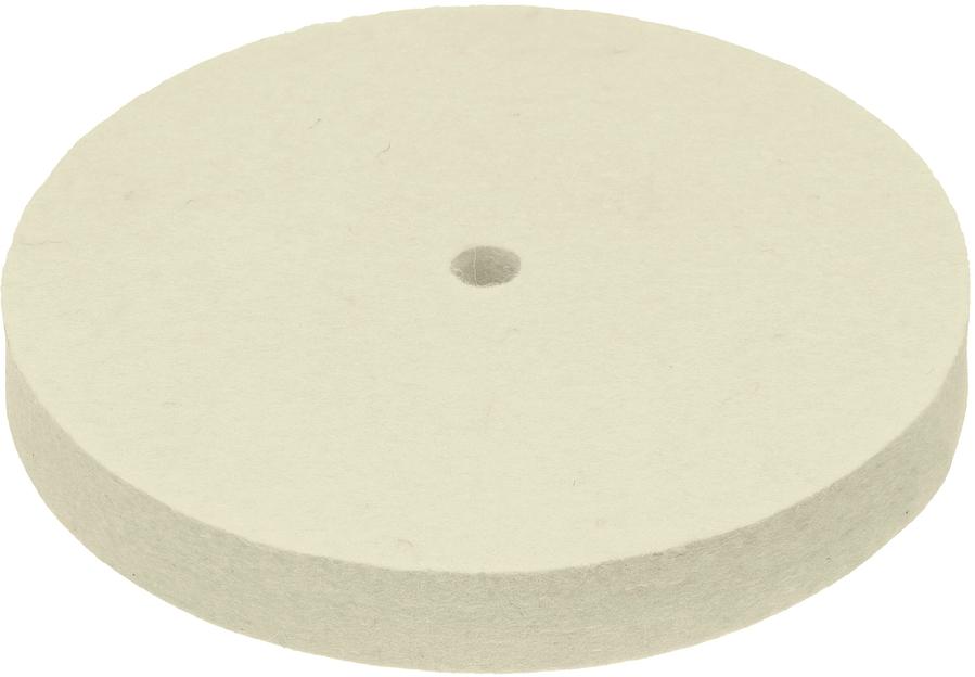 Круг полировальный MATRIX из натурального войлока, 150 х 20 х 12,7 мм 75909 фото 2