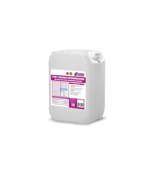 Грунтовка «Эталон» глубокого проникновения 10 л фото 1