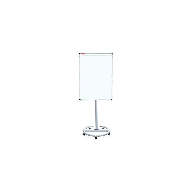 Флипчарты Флипчарт-доска BRAUBERG Standard магнитно-маркерная лак 70x100см на роликах [231703] фото 1