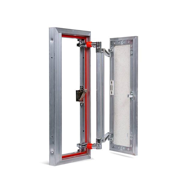 Люк под плитку 20*40 АТР ЕвроФОРМАТ, нажимной с присоской фото 4