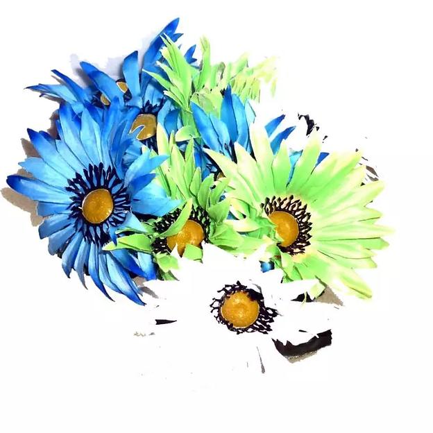 Искусственная ромашка 30см 001-041 АЦ00480 фото 1