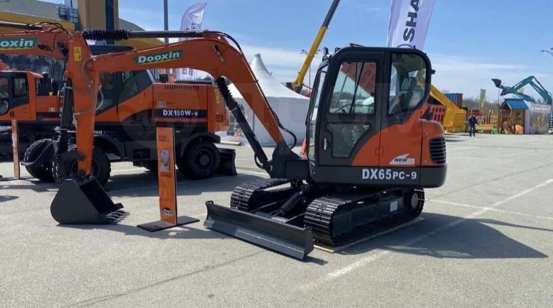 Мини Экскаватор Dooxin DX65PC-9 фото 1