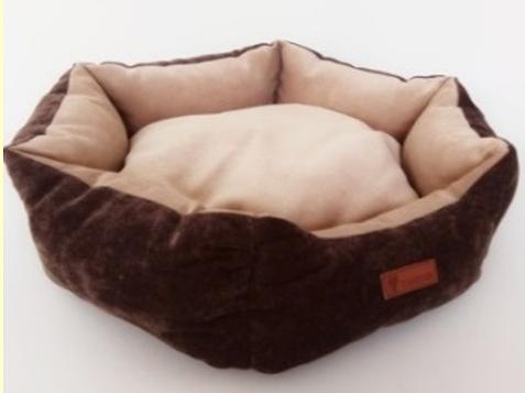 Лежанка-шестиугольник для кошек «Fashion» ОПТ фото 1