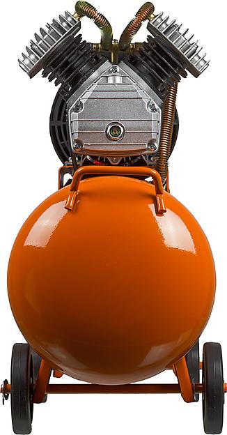 Компрессор поршневой Вихрь КМП-400/100 масляный 400л/мин 100л 2500Вт оранжевый фото 7