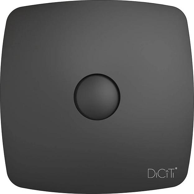 Бытовой вентилятор Rio 5C Matt black Diciti опт фото 1