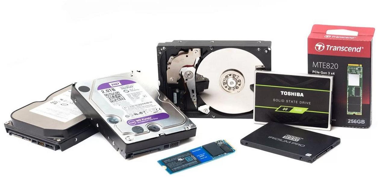 Накопитель SSD 2Tb NVMe фото 1