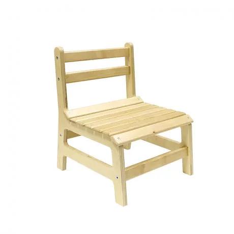 Стул детский реечный 22 см арт.9.04.22 ОПТ фото 1