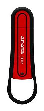 Флеш Диск A-Data 16Gb Classic C008 AC008-16G-RKD USB2.0 красный/черный фото 1
