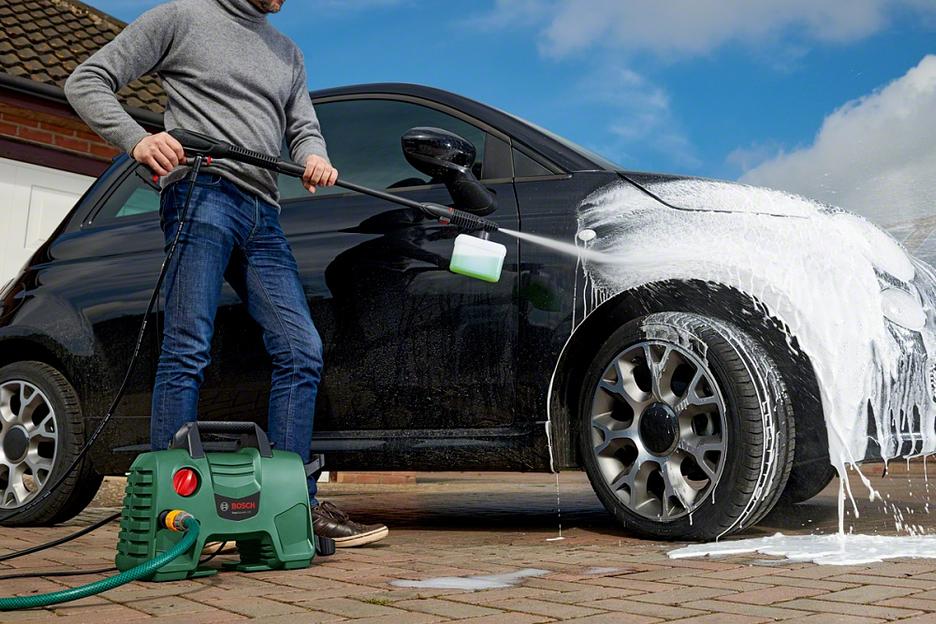 Минимойка Bosch EasyAquatak 120 1500Вт фото 3
