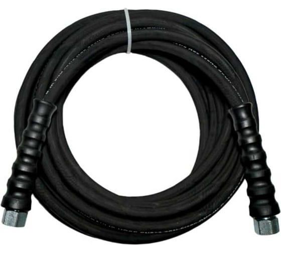 Шланг РВД 2SN08 для аппарата высокого давления (350 бар, гайка-штуцер 22x1,5 30 м) C-TECH фото 1