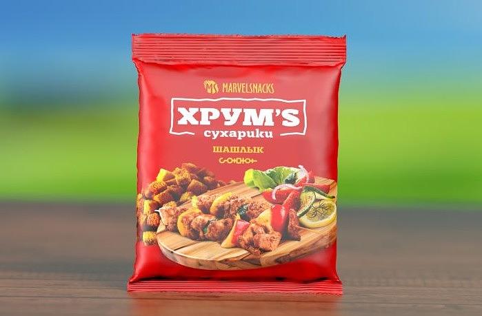 Сухарики «ХРУМS» опт фото 2