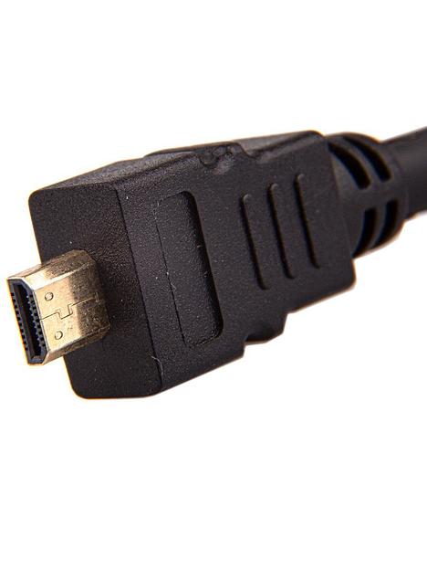 Кабель HDMI-19M --- MicroHDMI-19M ver 2.0+3D/Ethernet,1m Telecom VCOM Telecom HDMI (m) - micro-HDMI (m) 1м (TCG206-1M) фото 3