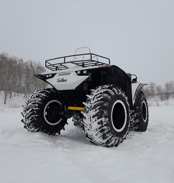 Снегоболотоход «ФанТом-1500» фото 1