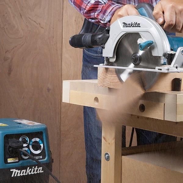 Циркулярная пила (дисковая) Makita HS7600 1200Вт (ручная) фото 7