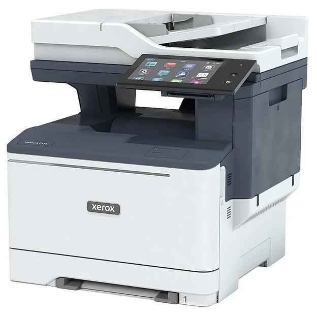 МФУ Xerox C415_DN МФУ лазерный цветной, 40 стр/мин, 1дуплекс, Ethernet, wi-Fi, 2048 Mb memory,PS3/PCL6, 125K стр/мес., 1.2GHz фото 2