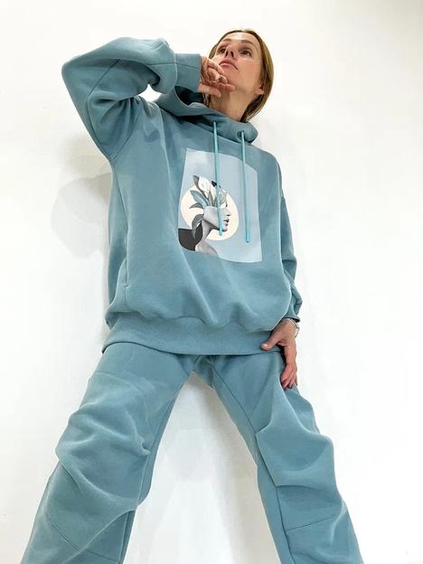 Услуги пошива спортивного костюма «Цветы» от LIBO’ WEAR фото 5