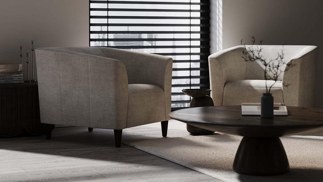 Кресло «Boston» ОПТ фото 1