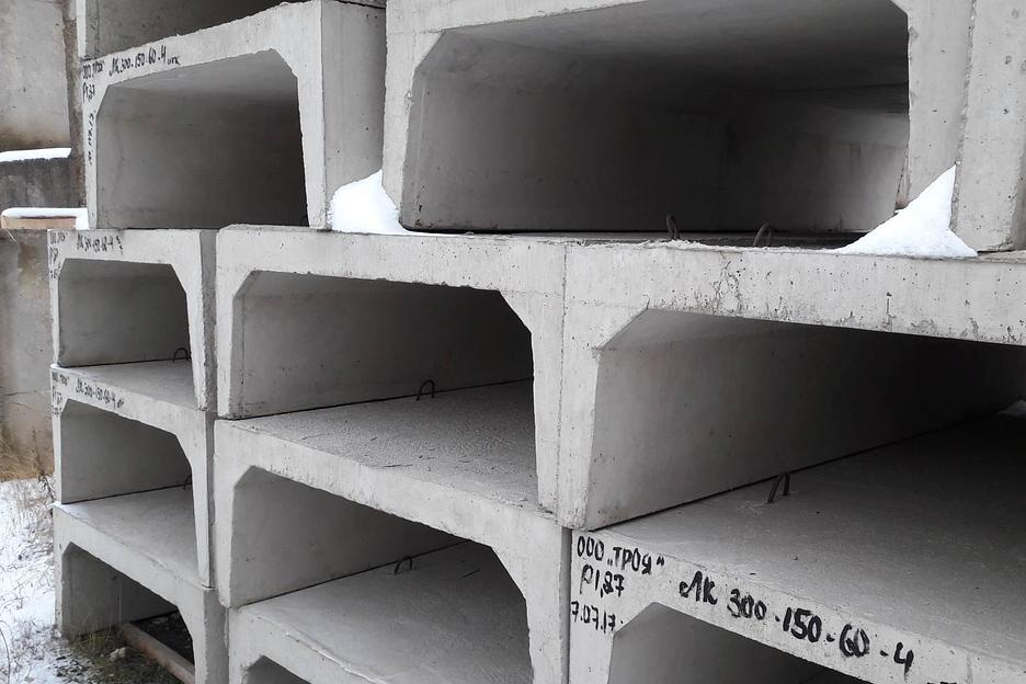 Железобетонные лотки теплотрасс ЖБИ Л 7д-11 фото 1