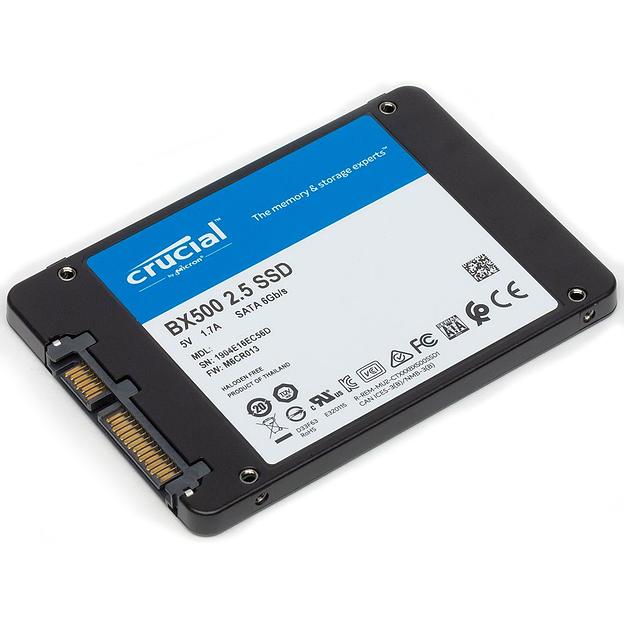 Твердотельный накопитель Crucial BX500 CT240BX500SSD1 фото 3